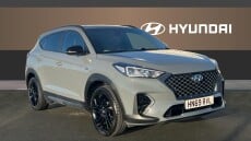 Hyundai Tucson 1.6 TGDi 177 N Line 5dr 2WD DCT Petrol Estate